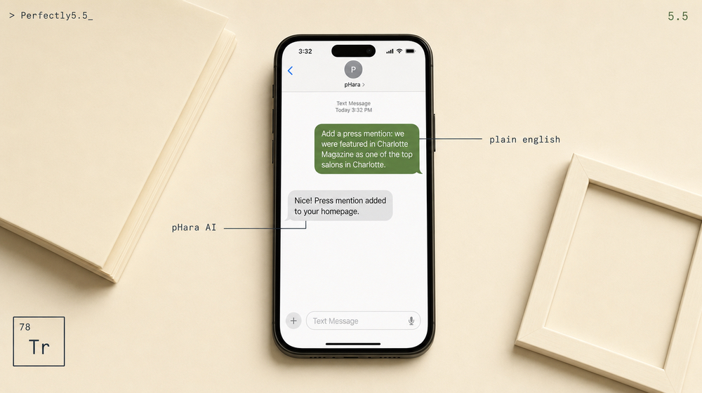Add hearing clinic press features and homepage updates by text