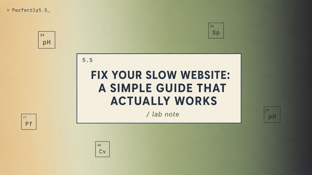How to Speed Up Your WordPress Site (A Guide That Actually Works)