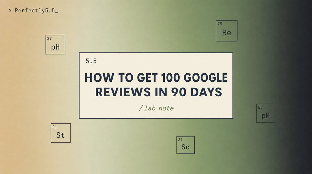 How to Get More Google Reviews (100+ in Just 90 Days)