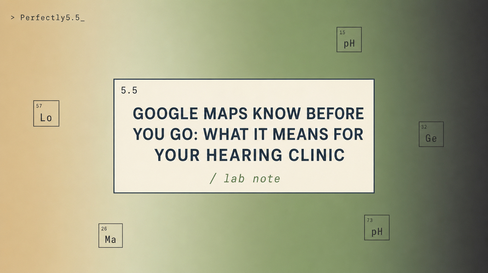Google’s Know Before You Go (What It Means for Your Hearing Clinic)
